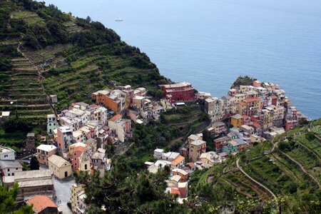 Coast italy photo