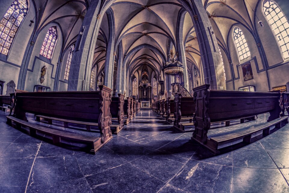 Building architecture chapel