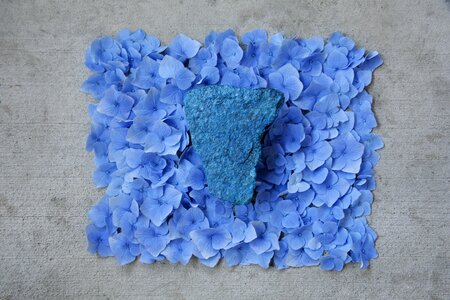 Strange blue