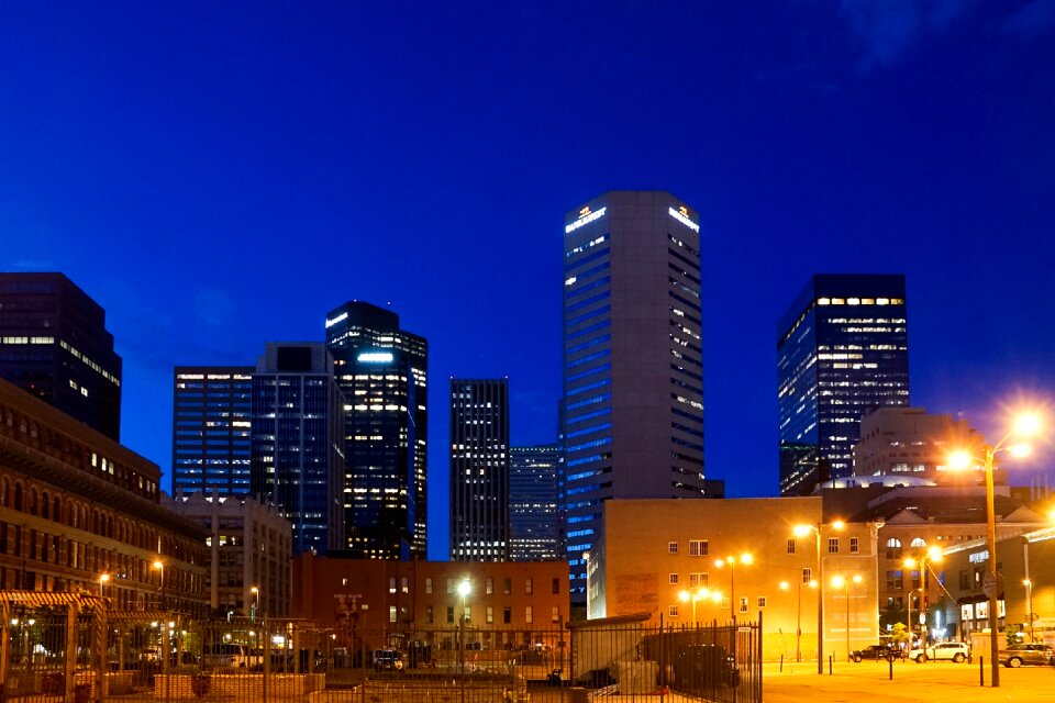 Urban city america