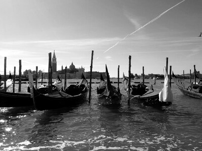 Waterway gondola river photo