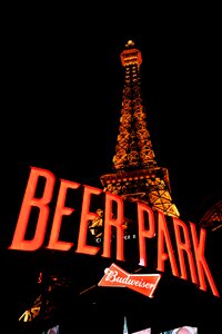 Night landmark hotel