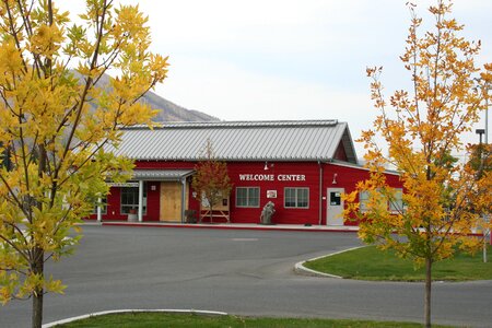 Visitor center information