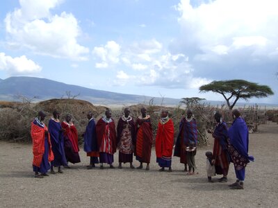 Serengeti tribe africa