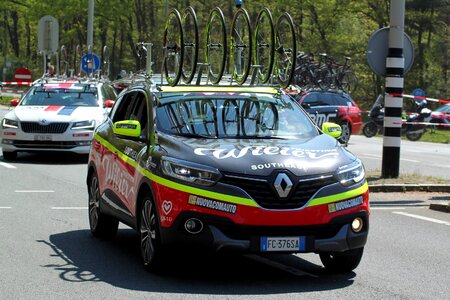 Renault captur race