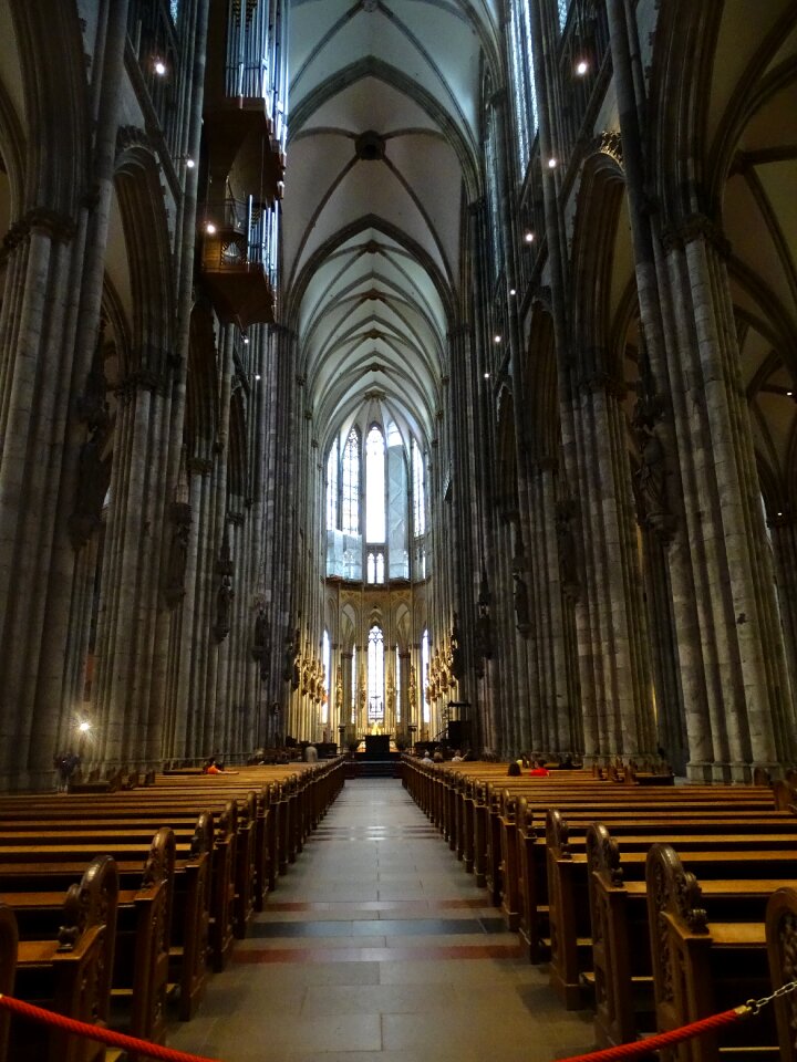 Altar medieval christian photo