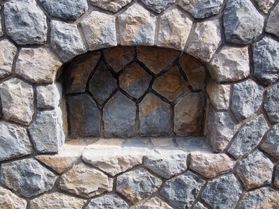 Rock old window