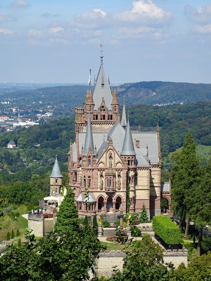 Schlossgarten germany imposing