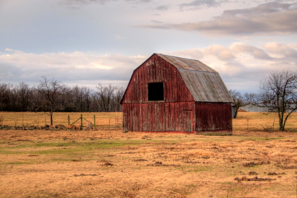 Countryside old rural photo