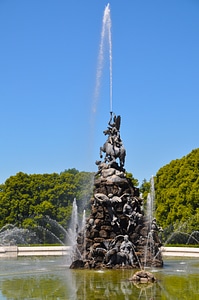 Chiemsee gargoyle water basin