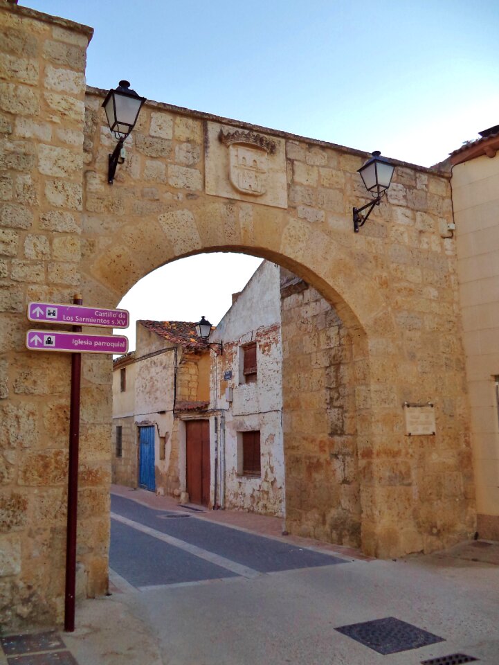 Door rampart middle ages