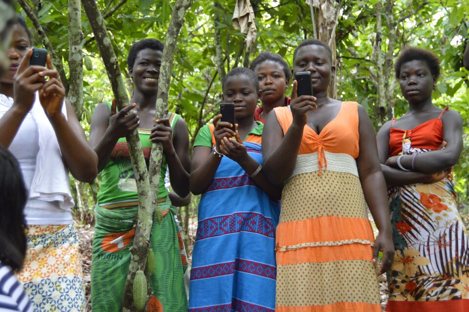 Youth women countryside