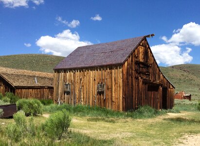 Building old house