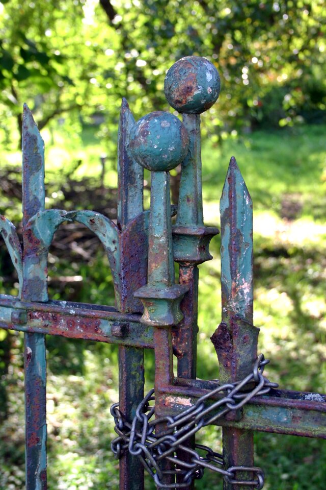 Garden old nostalgia