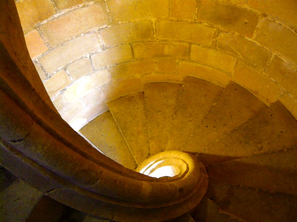 Stairs spiral staircase jerez de la frontera