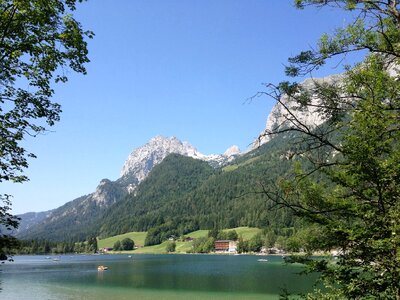 Hintersee austria ramsau photo