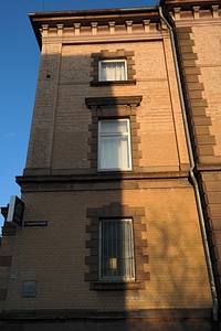 Window house facade front