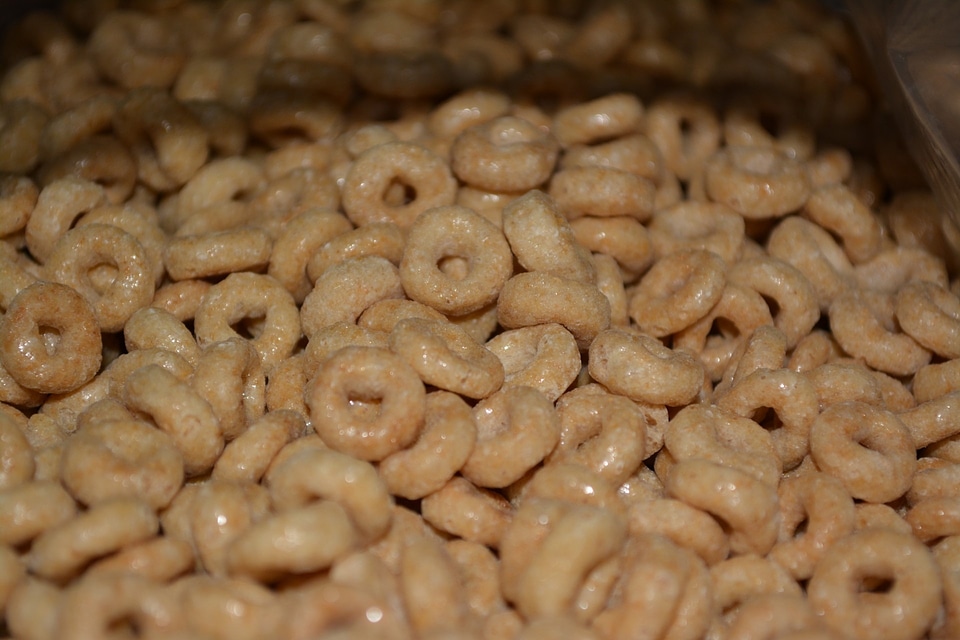 Cereals finger foods