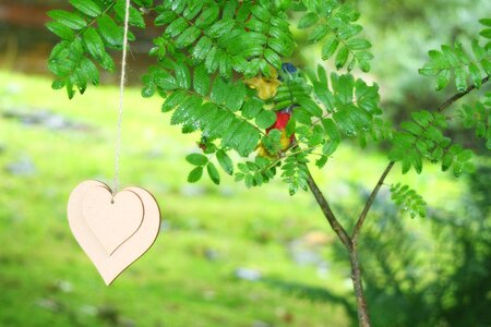 Tree decor green