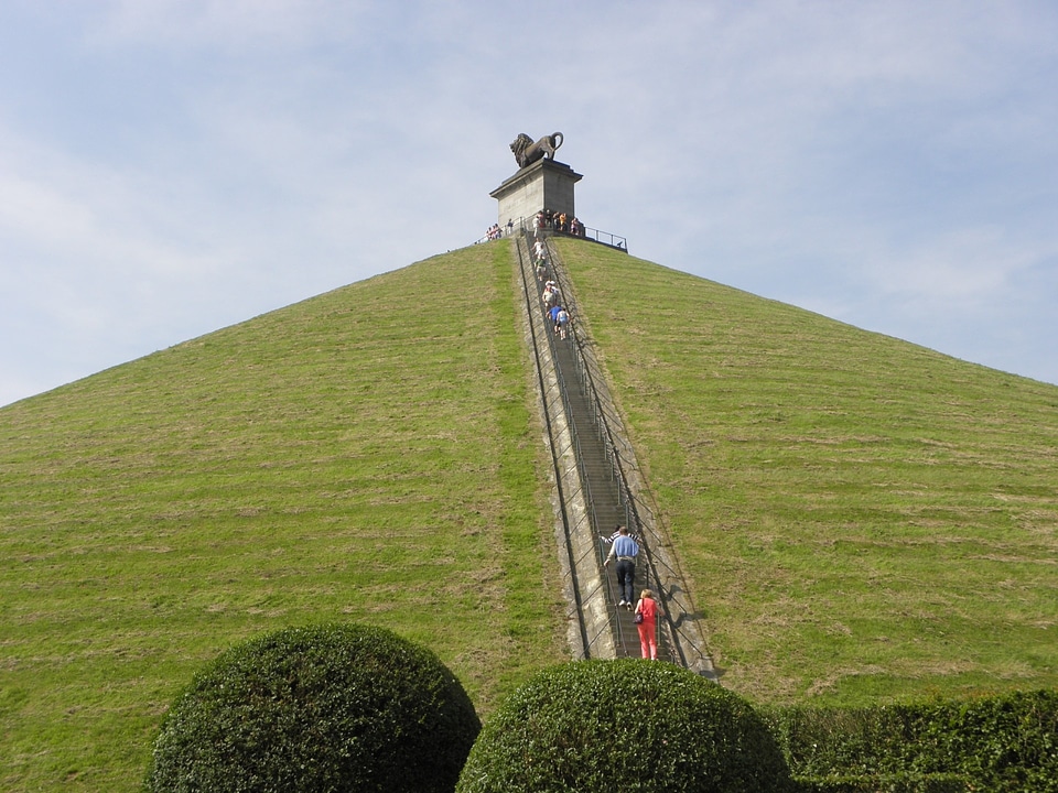 Hill history sculpture