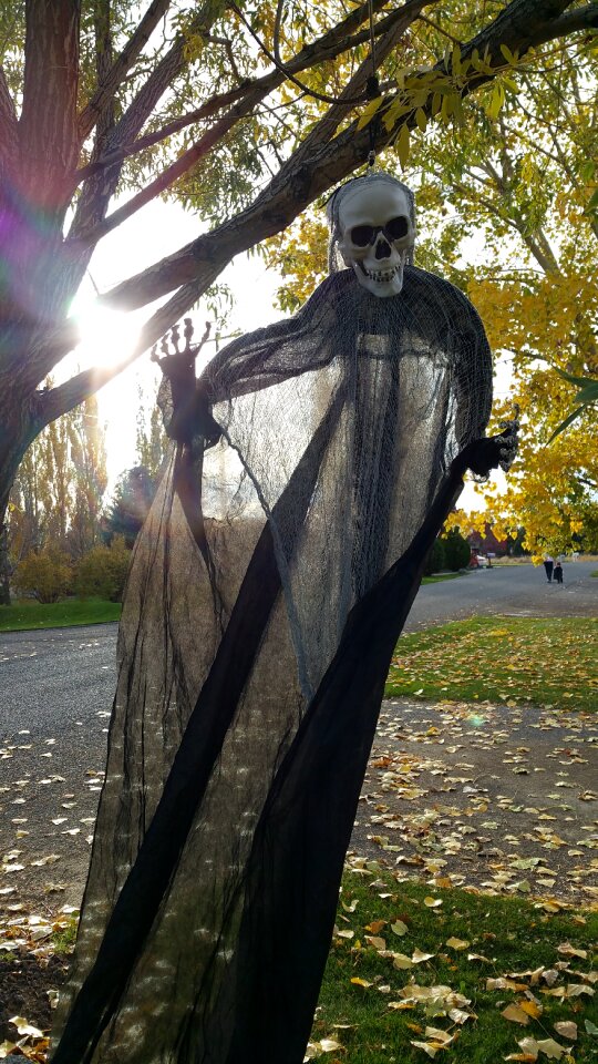 Creepy october holiday