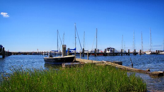 Sail holidays water