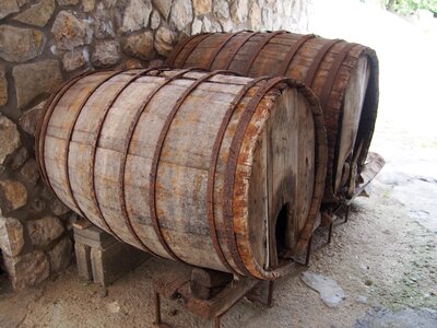 Wood wooden storage