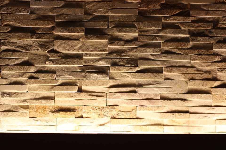 Structure stones shadow