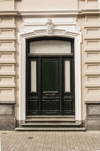 Old door access vintage