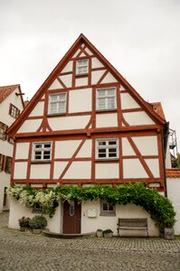 Facade truss fachwerkhaus