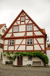 Facade truss fachwerkhaus photo