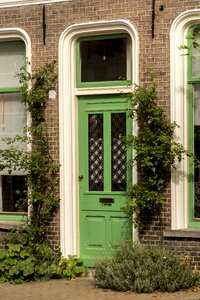 Door wood decorative