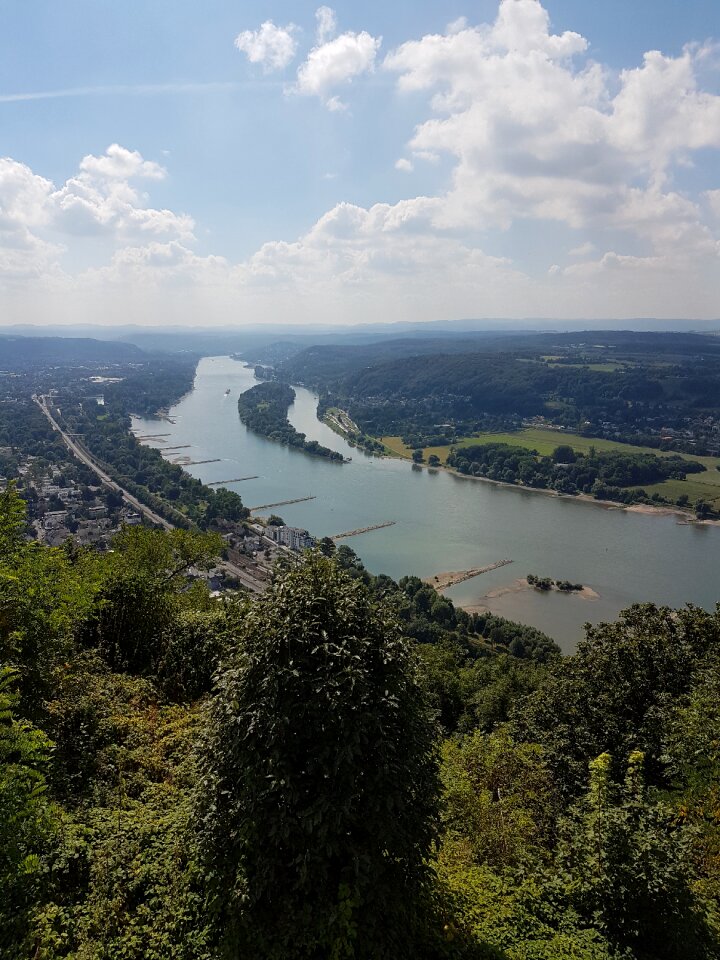 River flow landscape