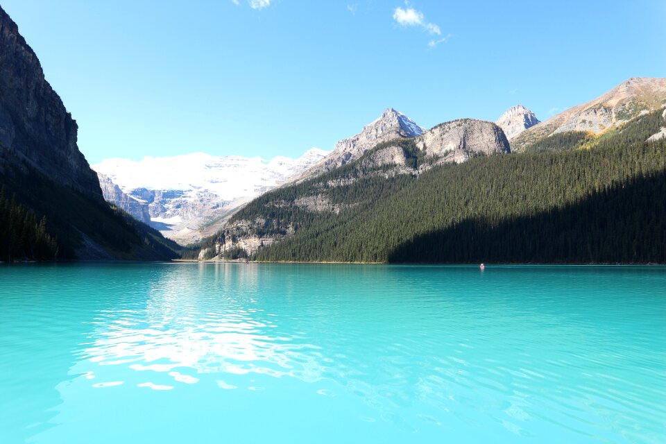 Rockies canada lake