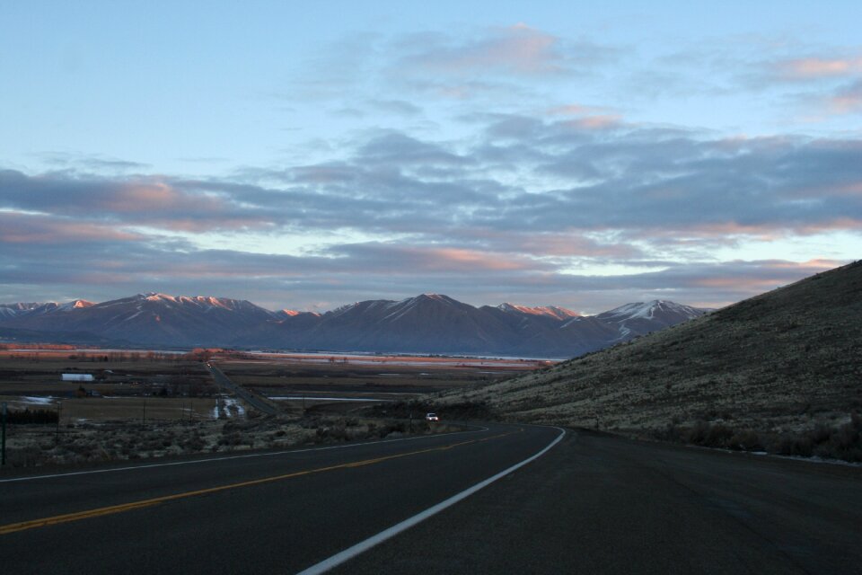 Landscape sky travel