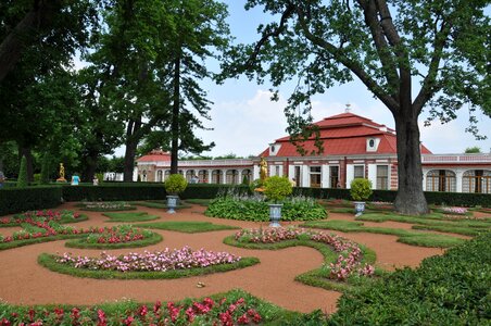 Summer palace peter hoff st petersburg