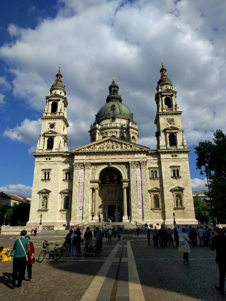 Cathedral budapest ancient times