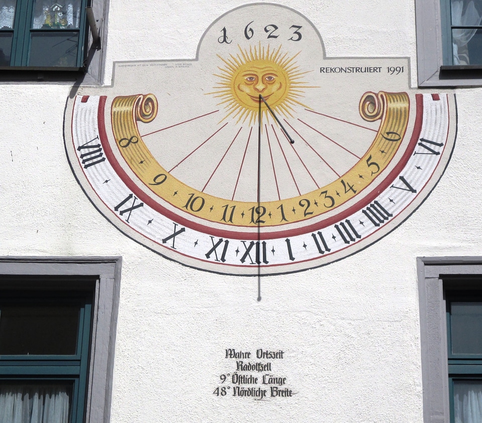 1623 house spirit to the holy radolfzell