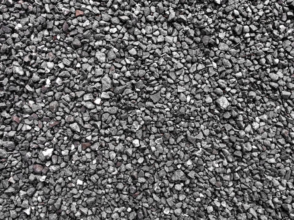 Stones texture grey photo