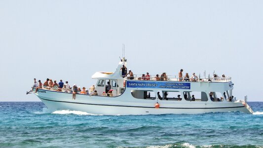 Sea summer cyprus photo