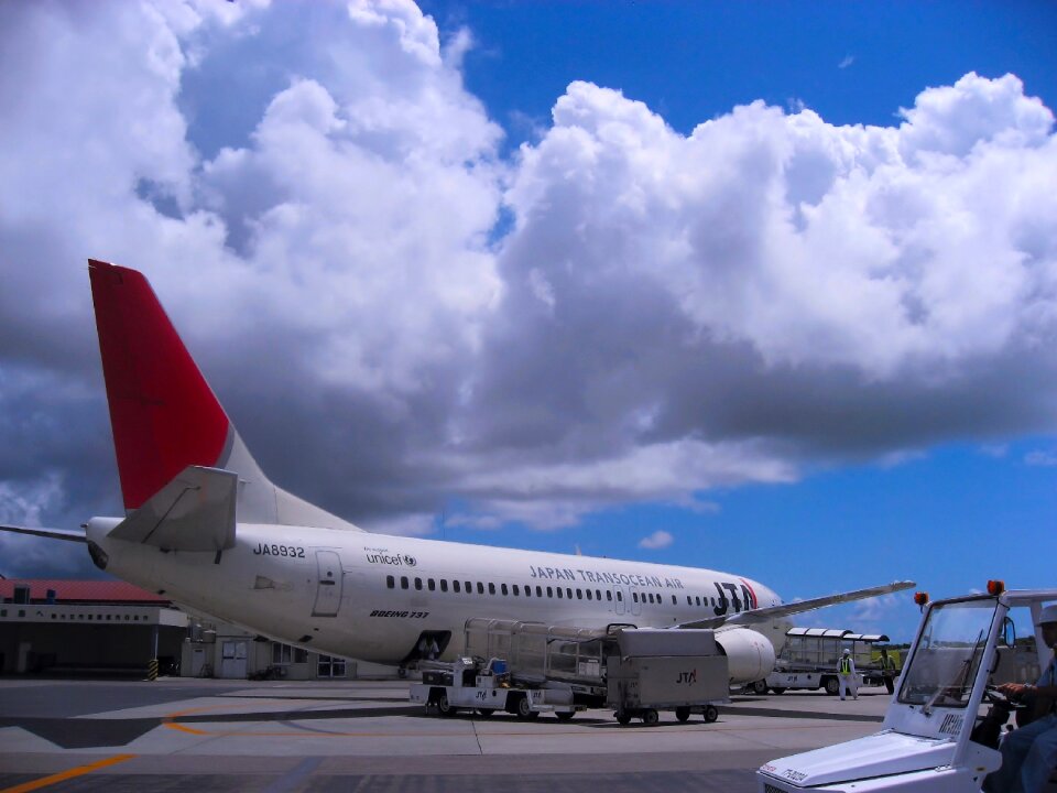 Jta island flight pickup