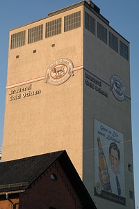 Brewery tower tower building