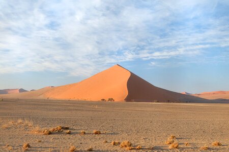 Sand dune enormous