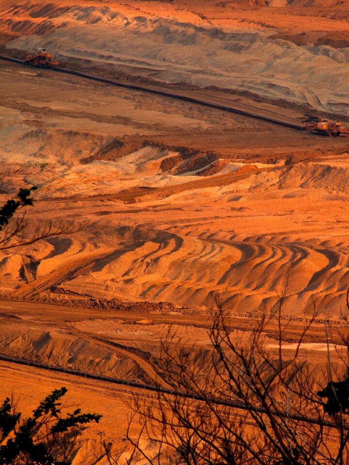 Czechcoal coal surface mining