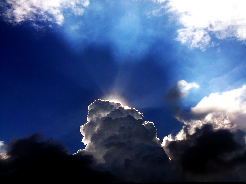 Nature cloudy cloudscape