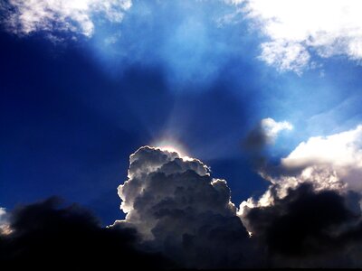 Nature cloudy cloudscape photo