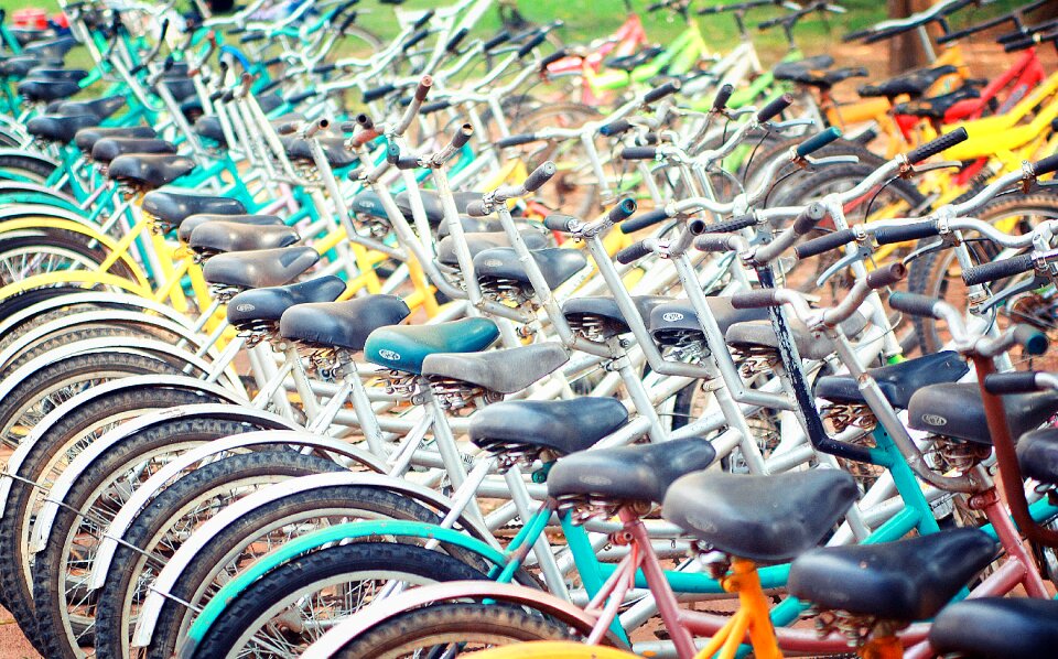 Bicycle cyclist biking