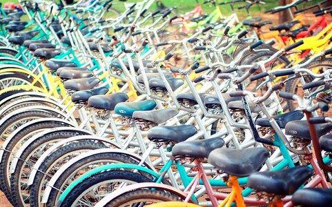 Bicycle cyclist biking