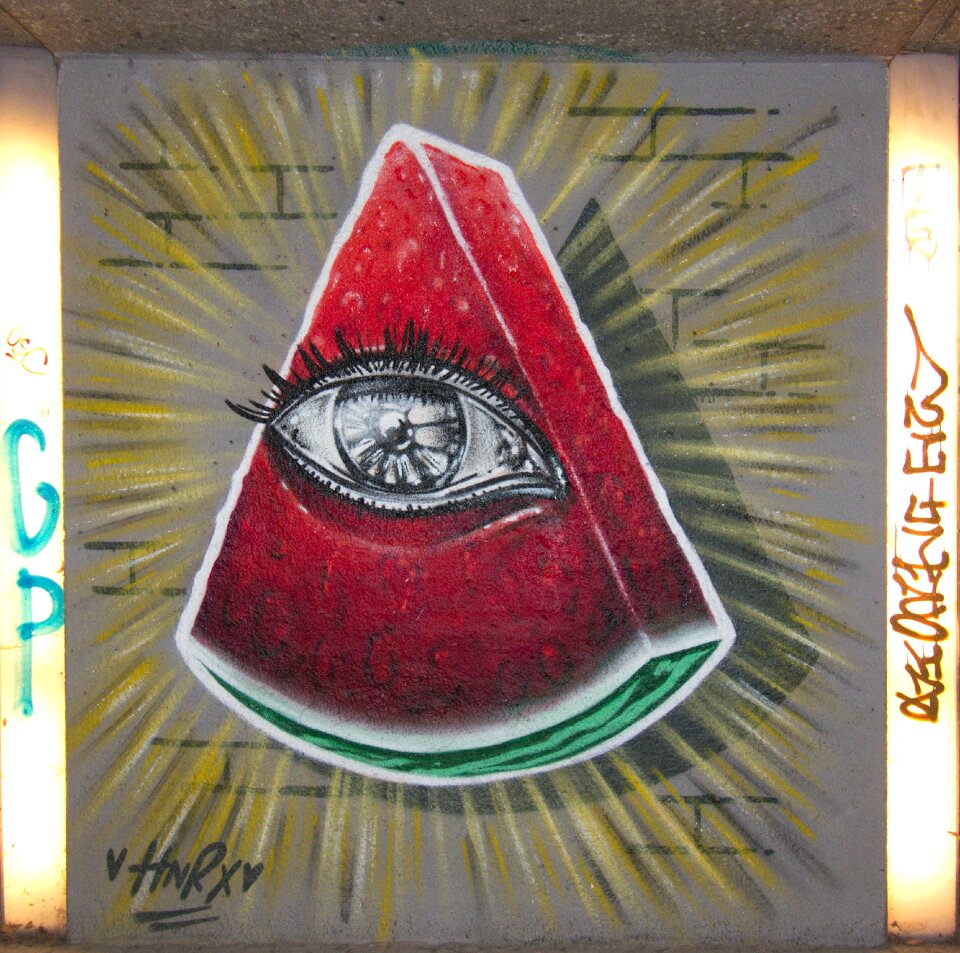 Painting art street painting