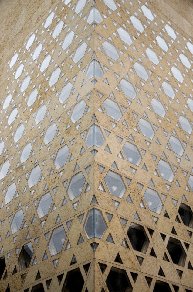 Facade places of interest architecture
